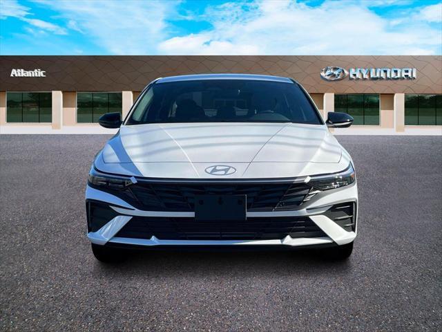 new 2025 Hyundai Elantra car, priced at $25,120