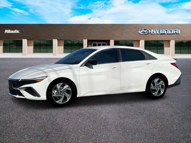 new 2025 Hyundai Elantra car, priced at $25,120