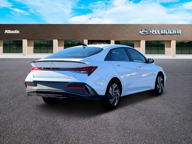 new 2025 Hyundai Elantra car, priced at $25,120