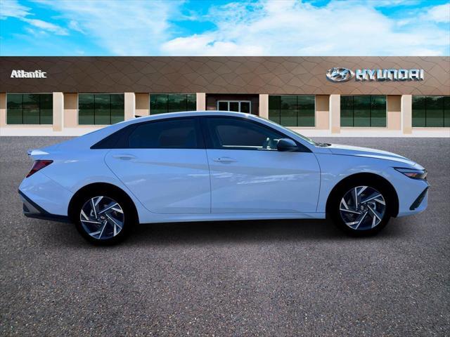 new 2025 Hyundai Elantra car, priced at $25,120