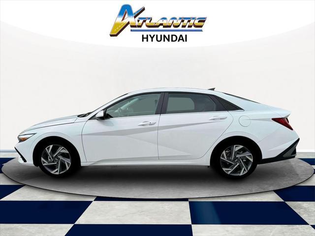 new 2025 Hyundai Elantra car, priced at $27,695