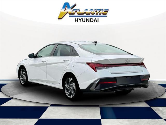 new 2025 Hyundai Elantra car, priced at $27,695