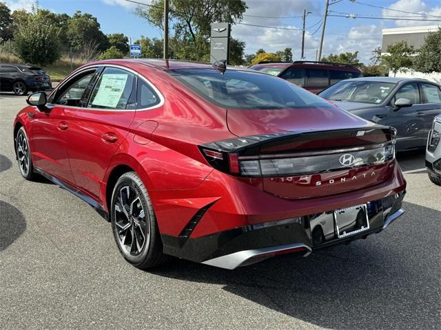 new 2024 Hyundai Sonata car, priced at $30,705