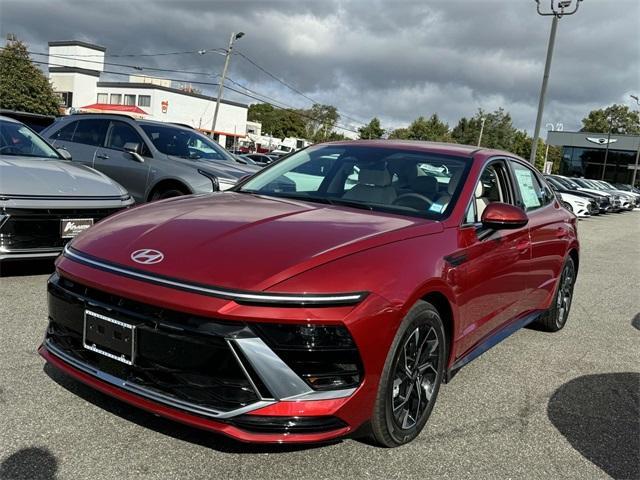 new 2024 Hyundai Sonata car, priced at $30,705