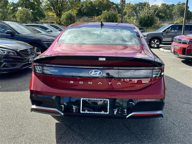 new 2024 Hyundai Sonata car, priced at $30,705