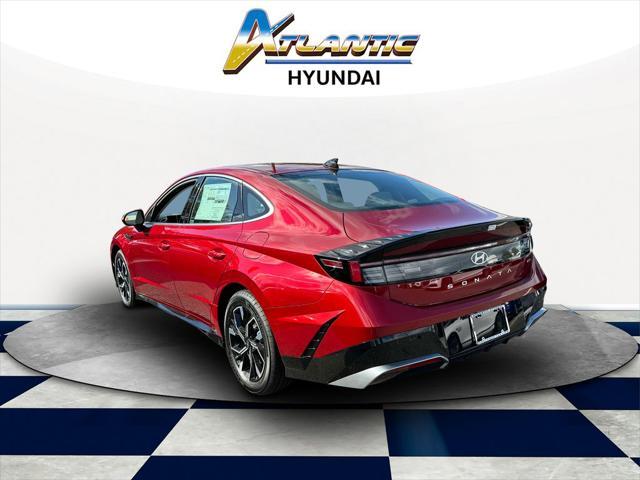 new 2024 Hyundai Sonata car, priced at $30,705