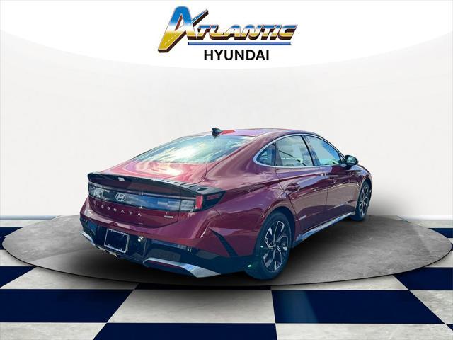 new 2024 Hyundai Sonata car, priced at $30,705