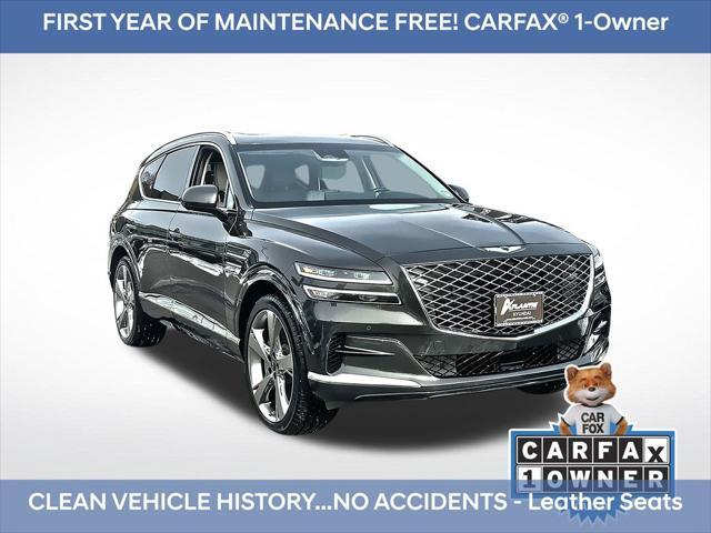 used 2024 Genesis GV80 car, priced at $60,870