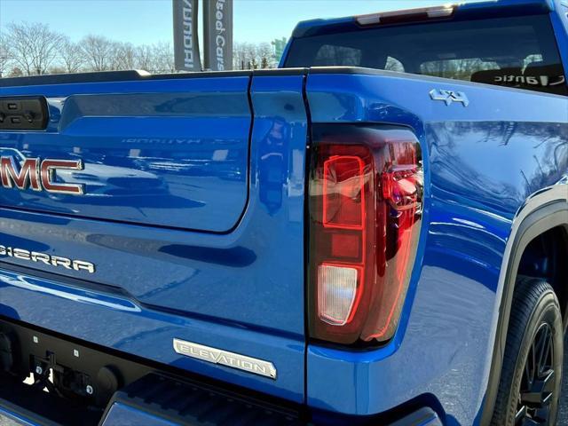 used 2022 GMC Sierra 1500 car, priced at $39,750