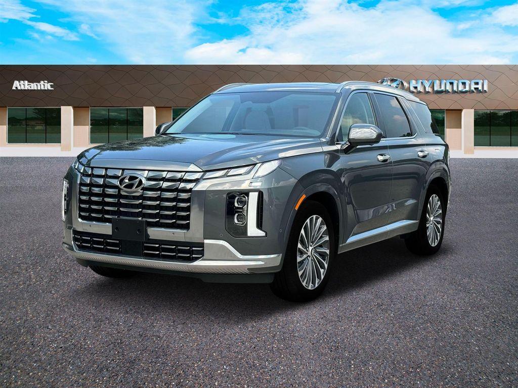 new 2025 Hyundai Palisade car, priced at $55,014