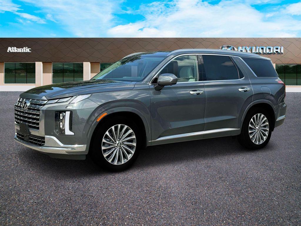 new 2025 Hyundai Palisade car, priced at $55,014