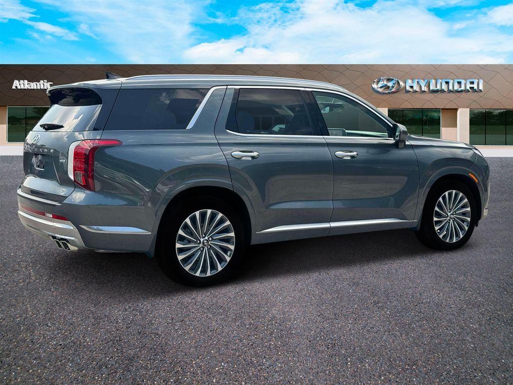 new 2025 Hyundai Palisade car, priced at $55,014