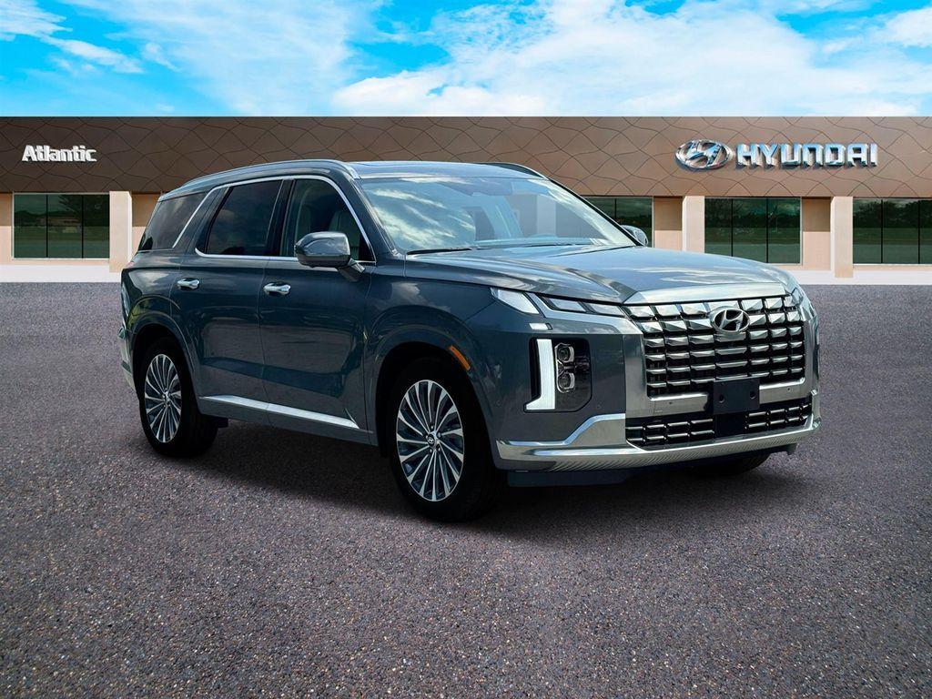 new 2025 Hyundai Palisade car, priced at $55,014