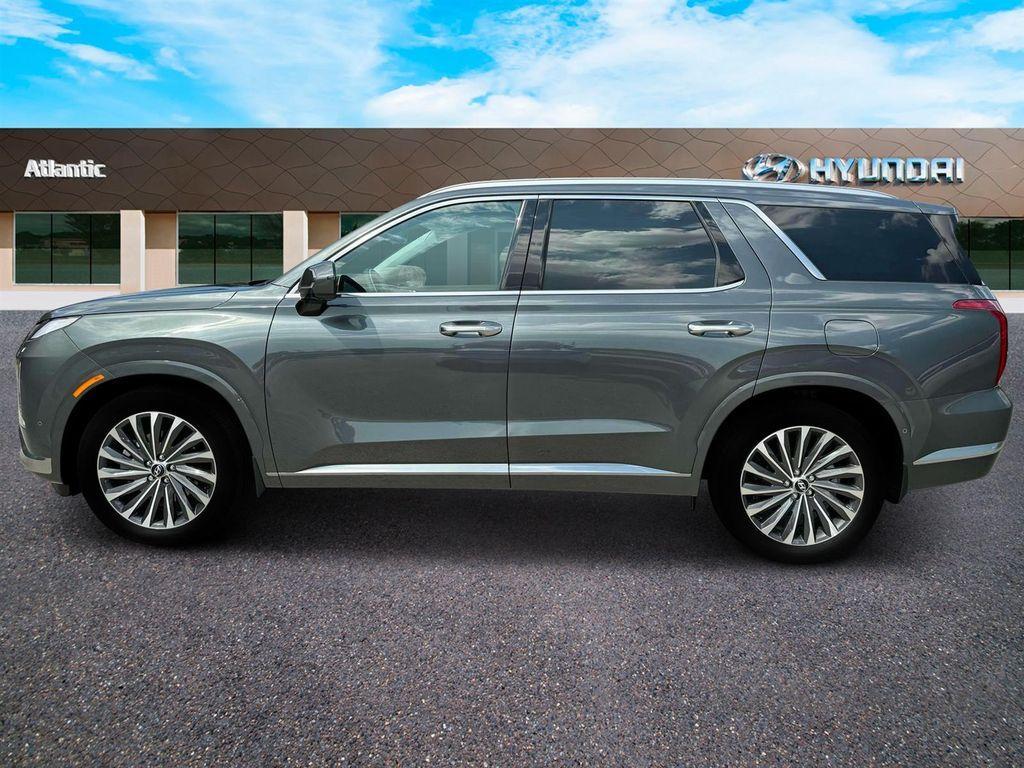 new 2025 Hyundai Palisade car, priced at $55,014