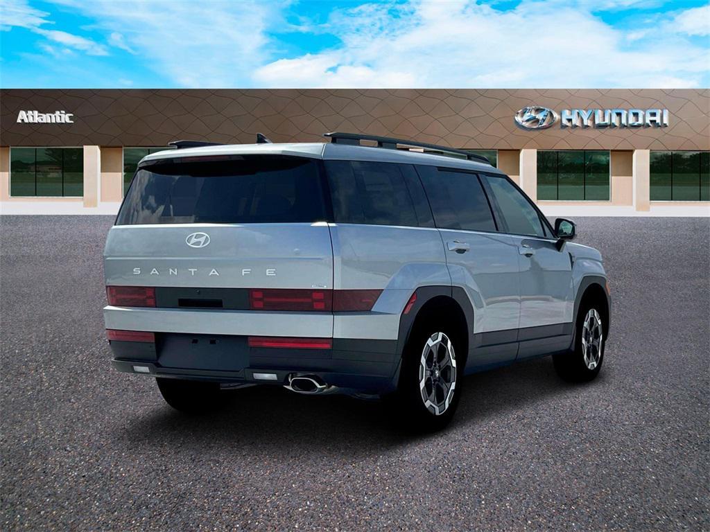 new 2026 Hyundai Santa Fe car, priced at $41,840