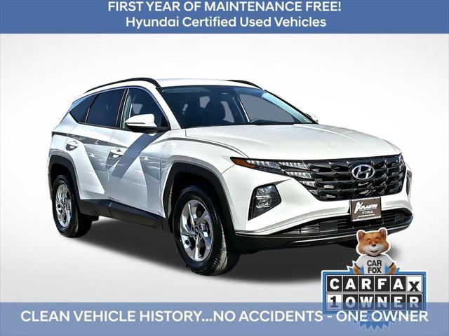 used 2022 Hyundai Tucson car, priced at $22,201