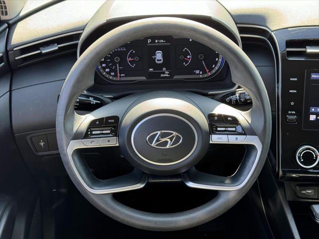 used 2022 Hyundai Tucson car, priced at $22,201