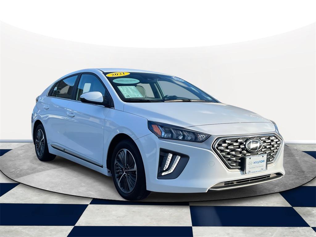 used 2021 Hyundai Ioniq Plug-In Hybrid car, priced at $20,550