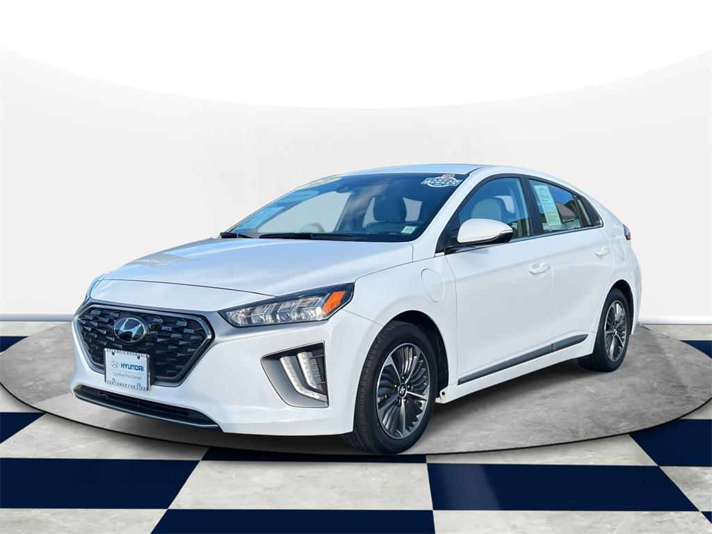 used 2021 Hyundai Ioniq Plug-In Hybrid car, priced at $20,550