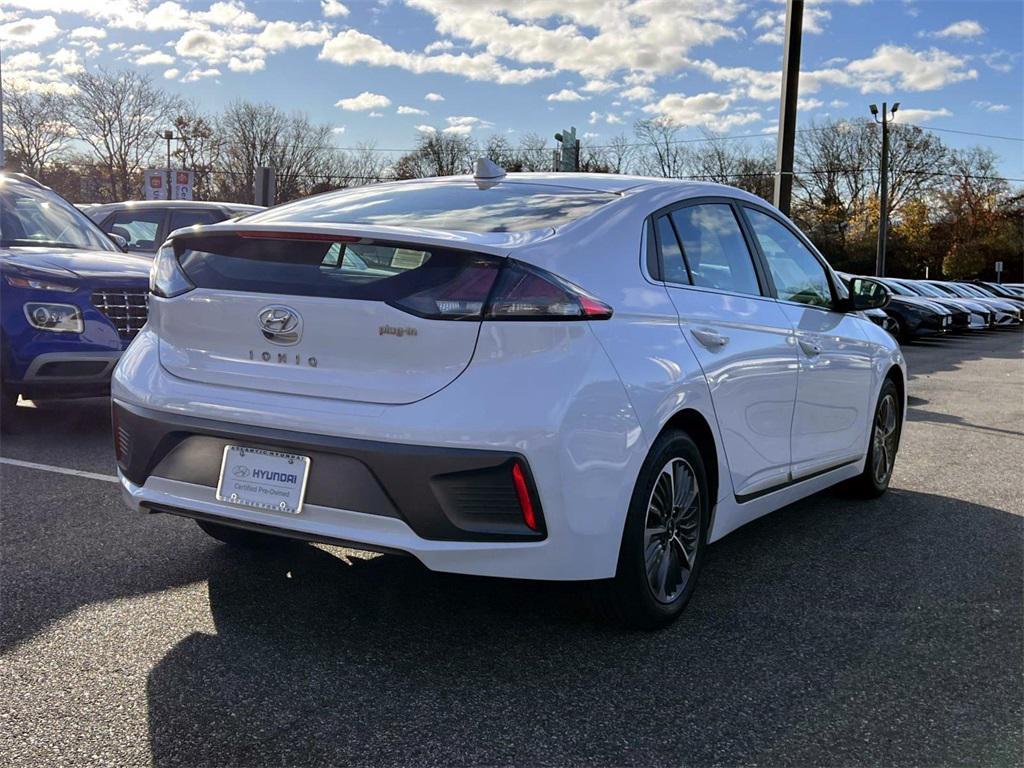 used 2021 Hyundai Ioniq Plug-In Hybrid car, priced at $20,550