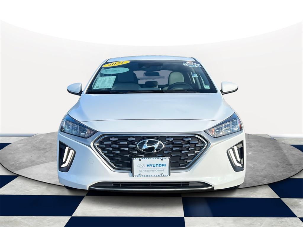 used 2021 Hyundai Ioniq Plug-In Hybrid car, priced at $20,550
