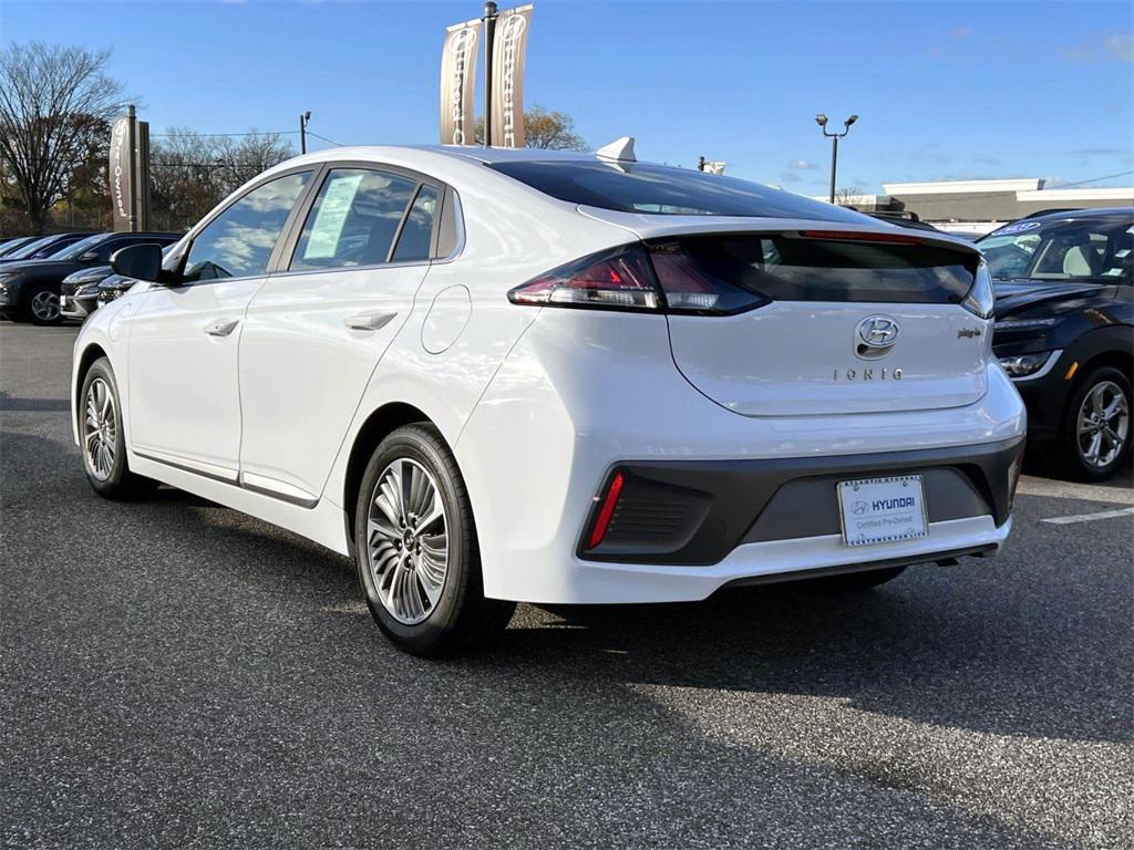 used 2021 Hyundai Ioniq Plug-In Hybrid car, priced at $20,550