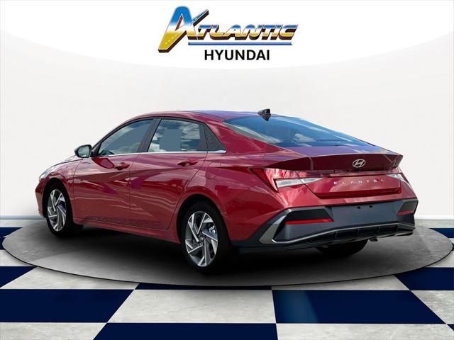 new 2025 Hyundai Elantra car, priced at $27,610