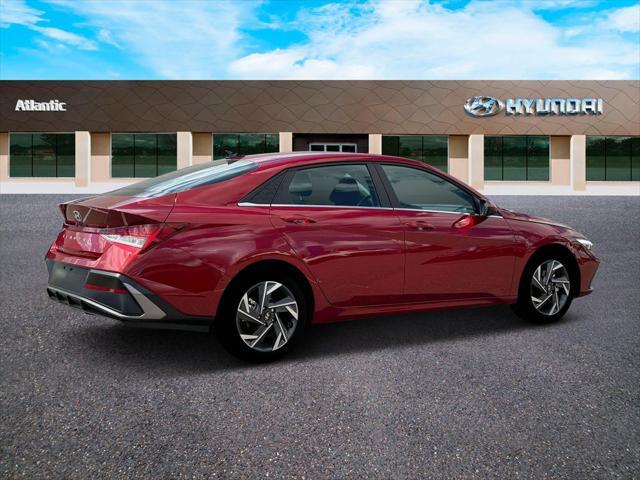 new 2025 Hyundai Elantra car, priced at $27,610