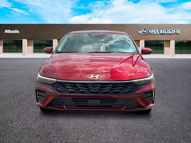 new 2025 Hyundai Elantra car, priced at $27,610