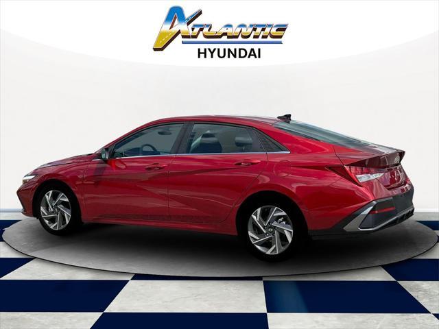 new 2025 Hyundai Elantra car, priced at $27,610