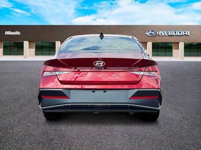 new 2025 Hyundai Elantra car, priced at $27,610