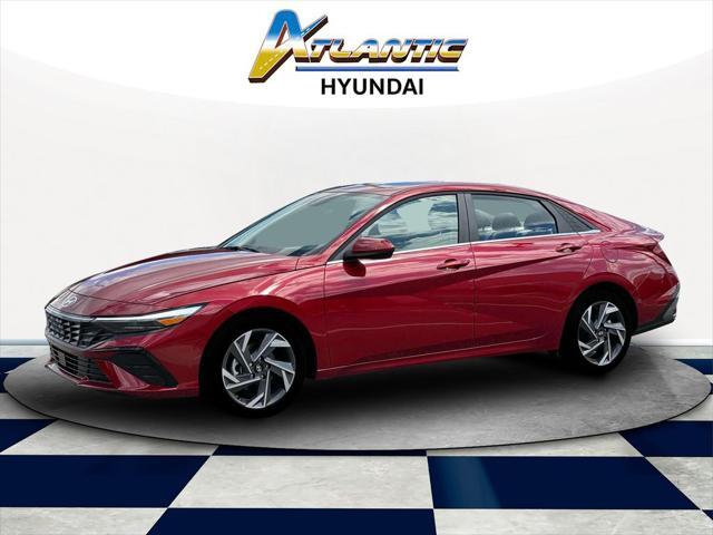 new 2025 Hyundai Elantra car, priced at $27,610