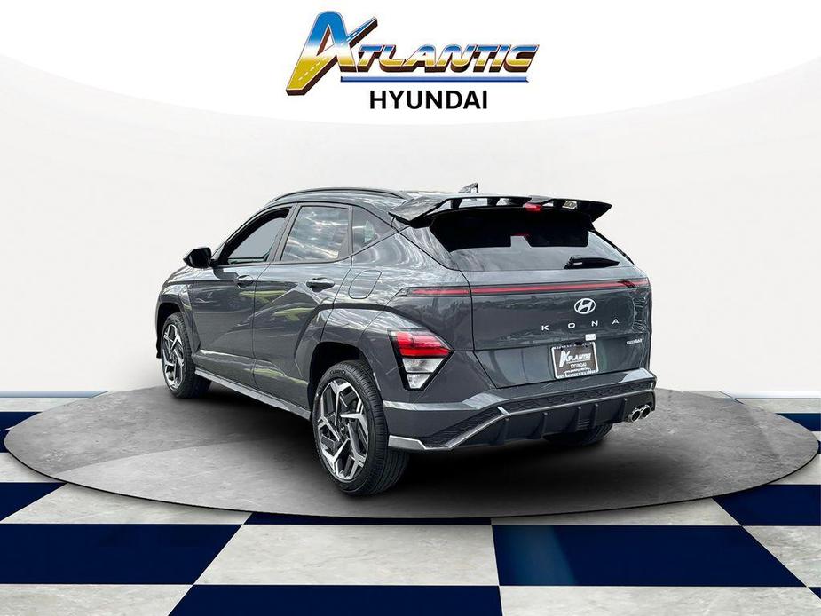 new 2025 Hyundai Kona car, priced at $34,265