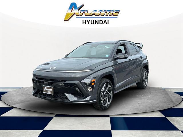 new 2025 Hyundai Kona car, priced at $34,265