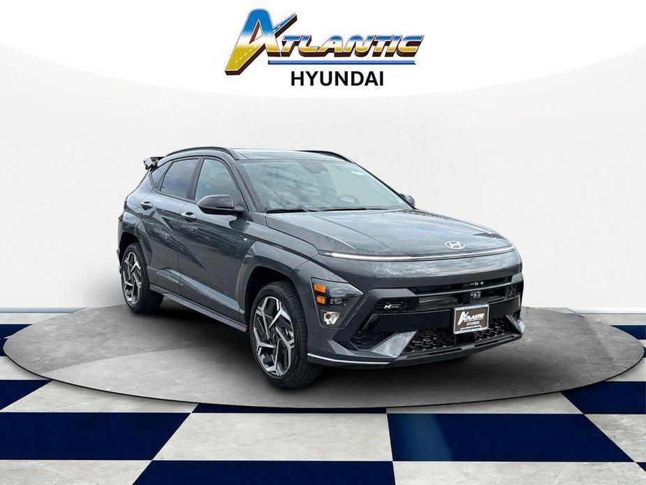 new 2025 Hyundai Kona car, priced at $34,265