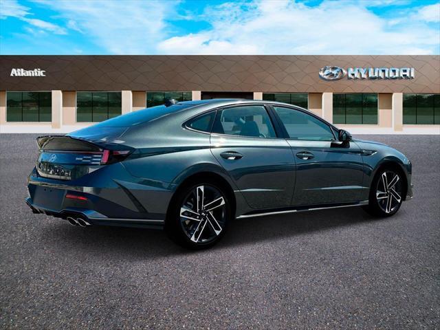 new 2025 Hyundai Sonata car, priced at $36,905