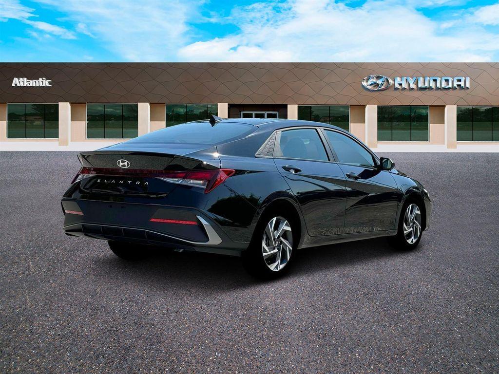 new 2025 Hyundai Elantra car, priced at $24,635