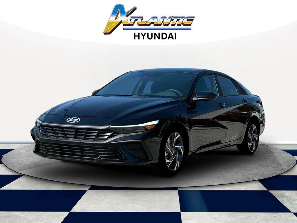 new 2025 Hyundai Elantra car, priced at $24,635