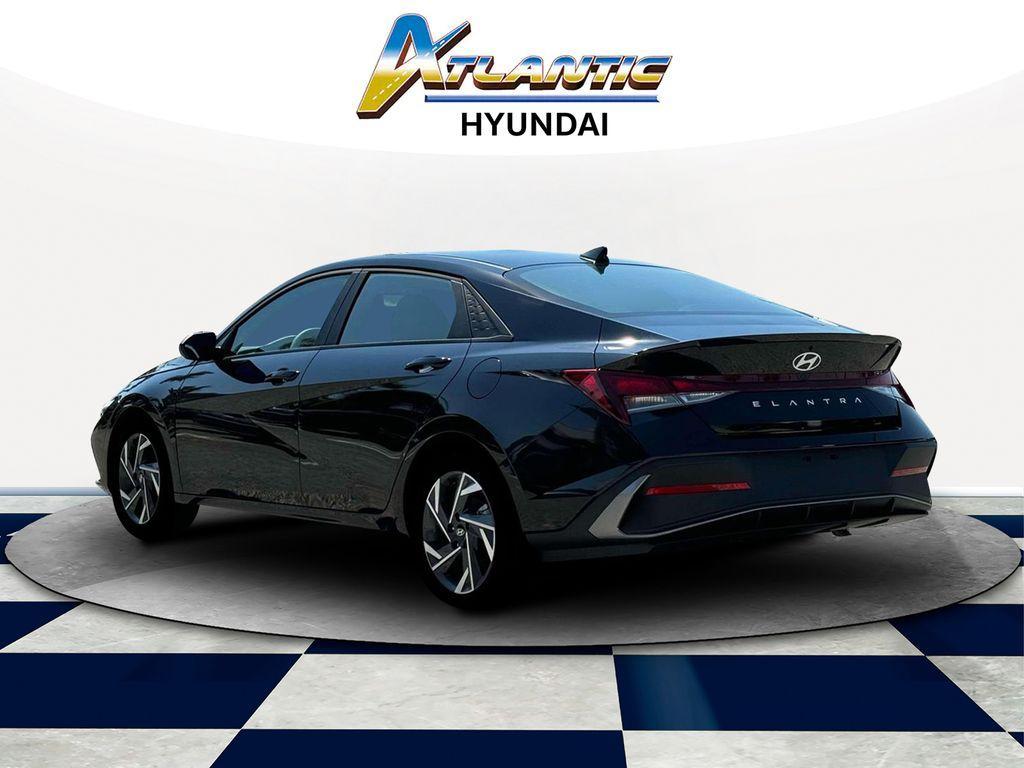 new 2025 Hyundai Elantra car, priced at $24,635