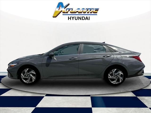 new 2025 Hyundai Elantra car, priced at $27,250