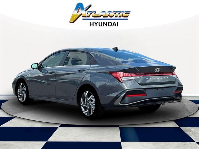 new 2025 Hyundai Elantra car, priced at $27,250