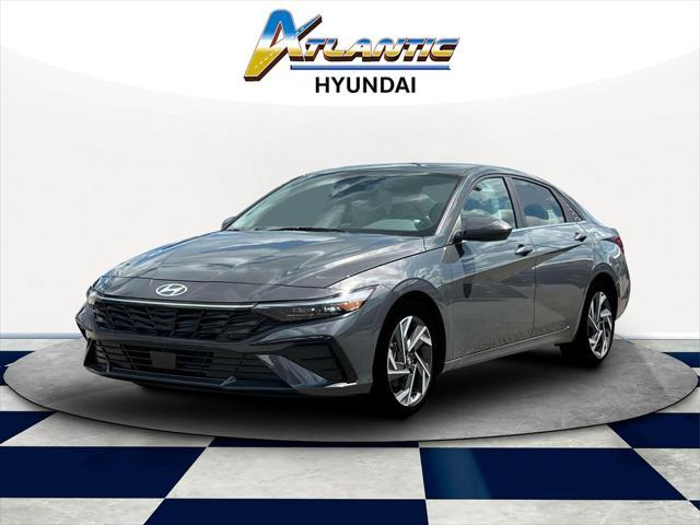 new 2025 Hyundai Elantra car, priced at $27,250