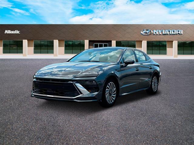 new 2025 Hyundai Sonata Hybrid car, priced at $38,990