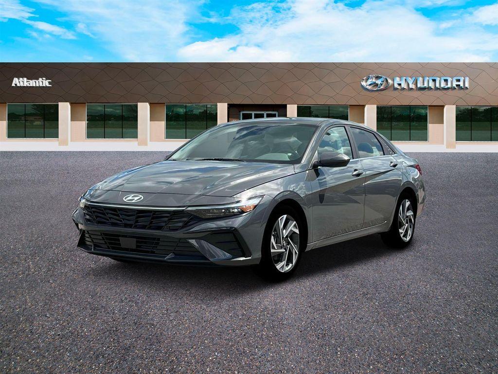 new 2025 Hyundai Elantra car, priced at $27,210