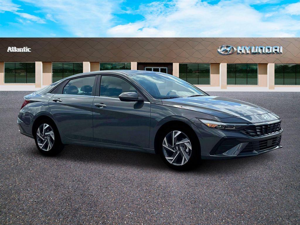 new 2025 Hyundai Elantra car, priced at $27,210