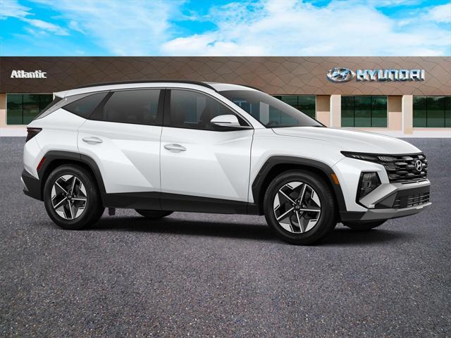 new 2025 Hyundai Tucson car, priced at $37,364