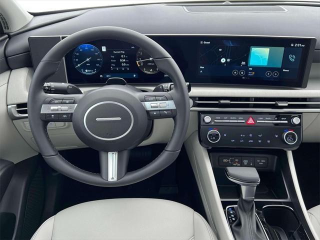 new 2025 Hyundai Tucson car, priced at $37,364