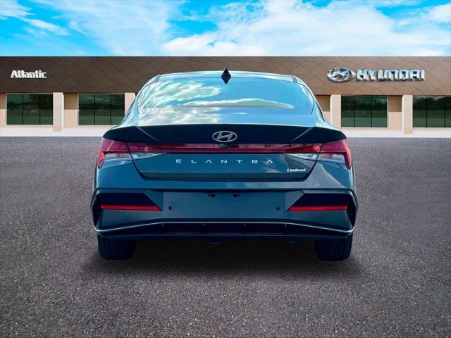 new 2025 Hyundai Elantra car, priced at $28,240