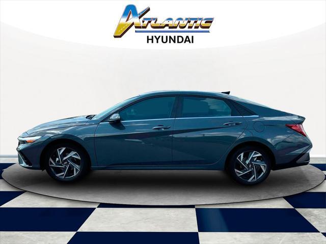 new 2025 Hyundai Elantra car, priced at $28,240