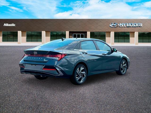 new 2025 Hyundai Elantra car, priced at $28,240